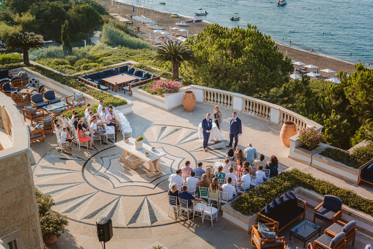 Get the inside look at Carly and Jack's dream wedding in Cyprus, captured by epic Anassa Hotel wedding photographer Beziique, and start planning your own!