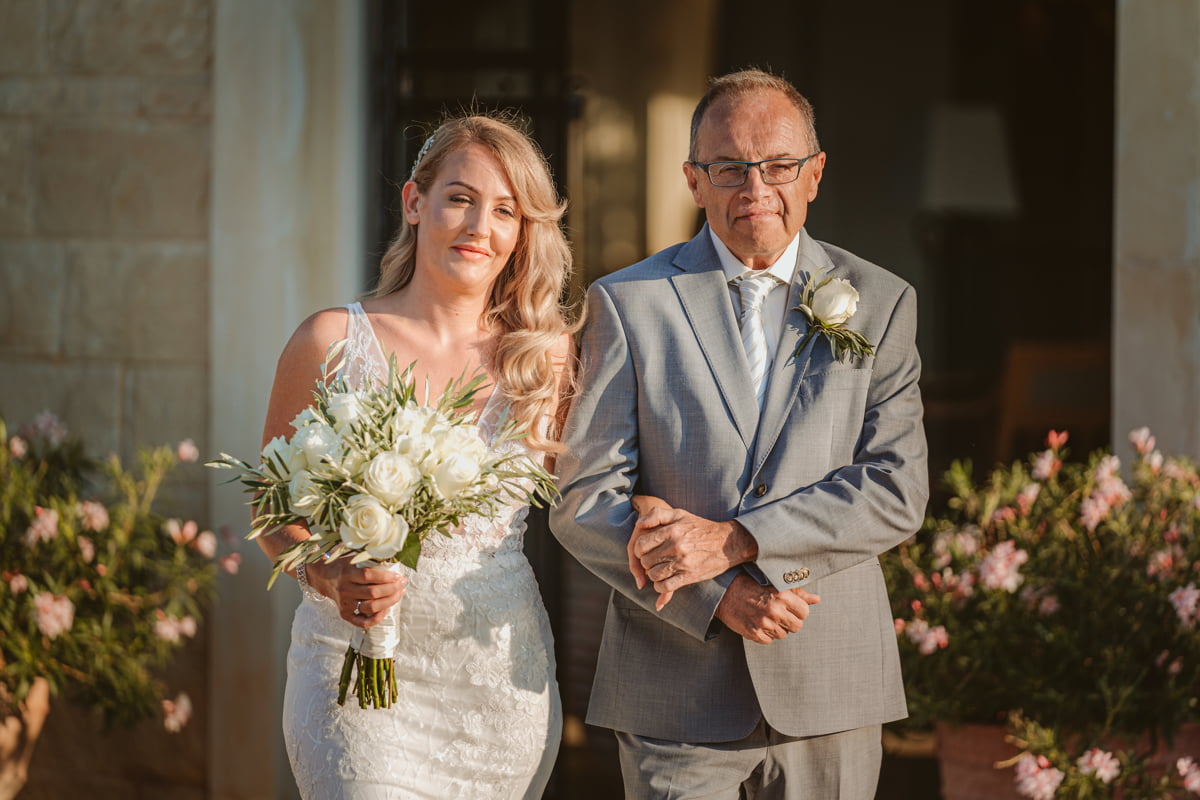 Get the inside look at Carly and Jack's dream wedding in Cyprus, captured by epic Anassa Hotel wedding photographer Beziique, and start planning your own!