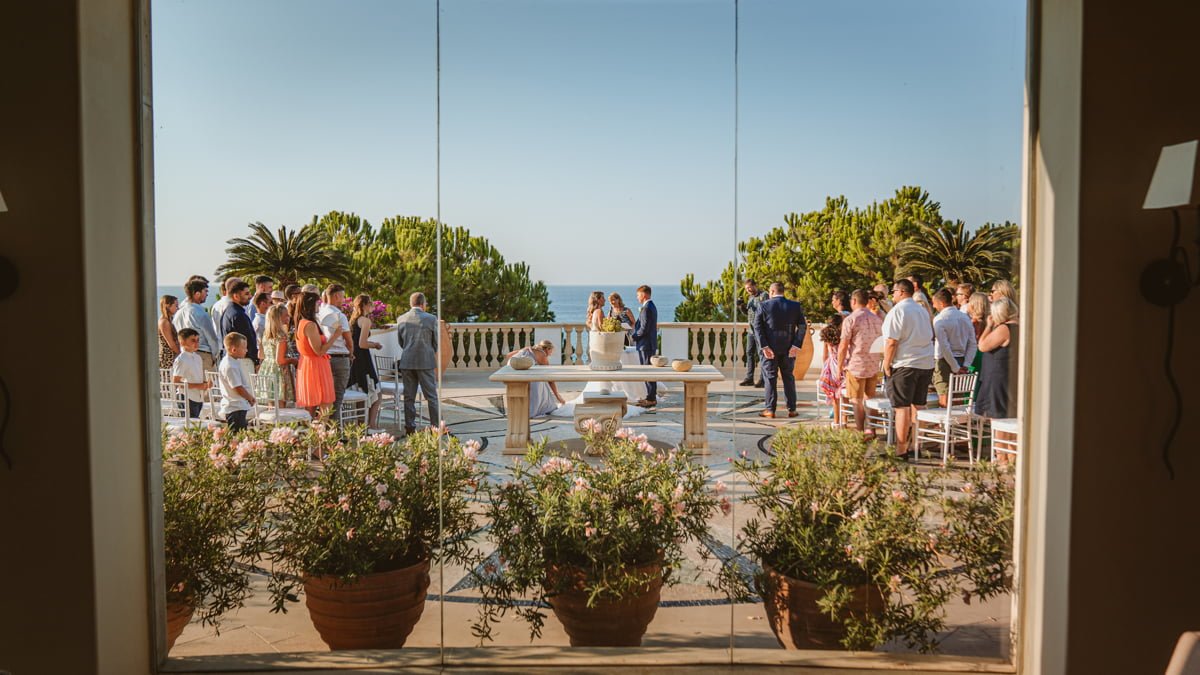 Get the inside look at Carly and Jack's dream wedding in Cyprus, captured by epic Anassa Hotel wedding photographer Beziique, and start planning your own!