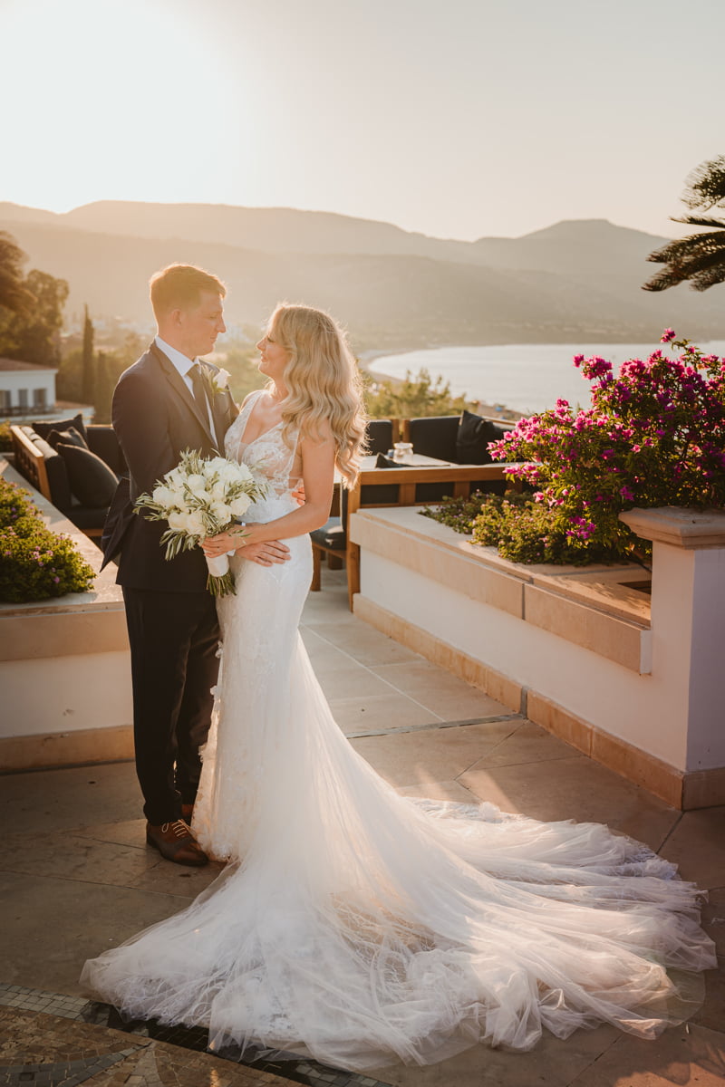 Get the inside look at Carly and Jack's dream wedding in Cyprus, captured by epic Anassa Hotel wedding photographer Beziique, and start planning your own!
