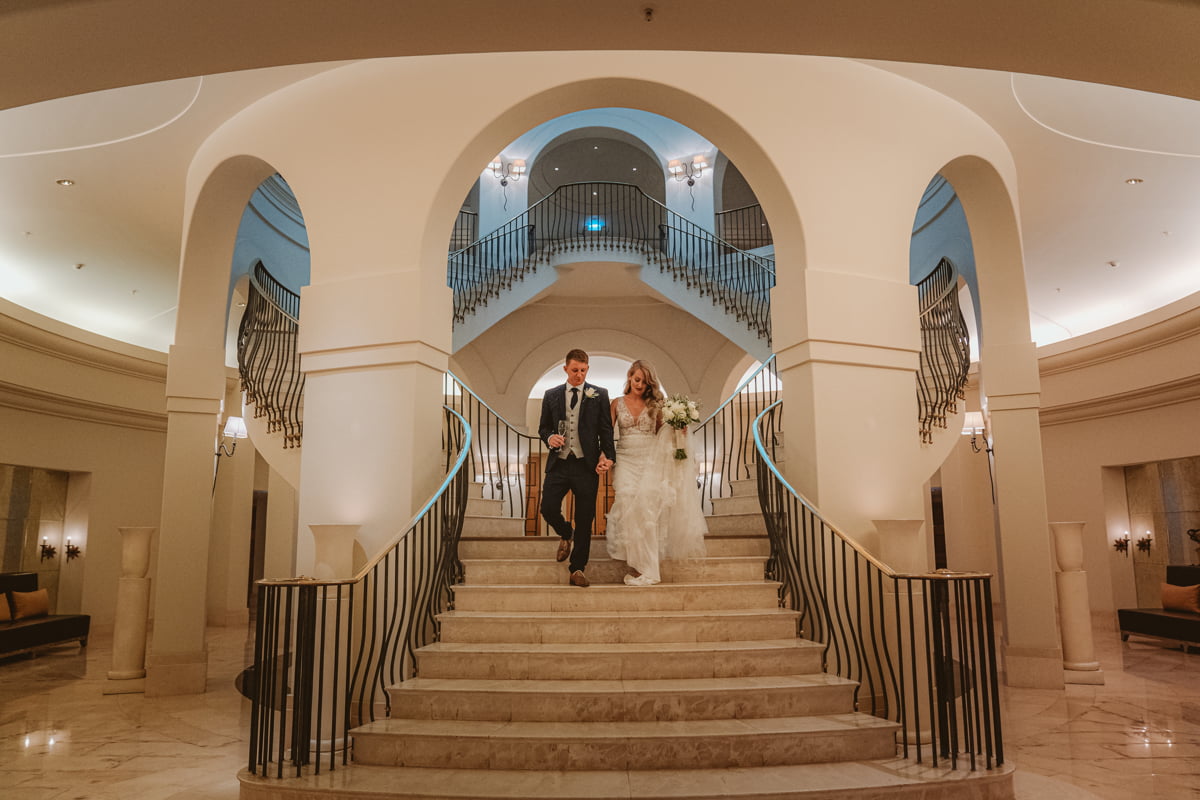 Get the inside look at Carly and Jack's dream wedding in Cyprus, captured by epic Anassa Hotel wedding photographer Beziique, and start planning your own!