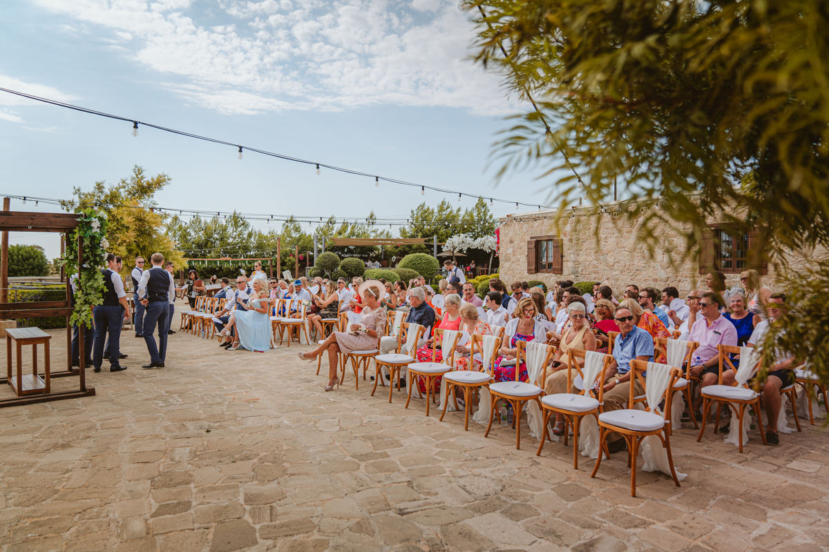 Get a sneak peek at Charlene and Ben's beautiful blush pink Liopetro wedding in Cyprus, captured by Beziique, their creative Kouklia wedding photographers.