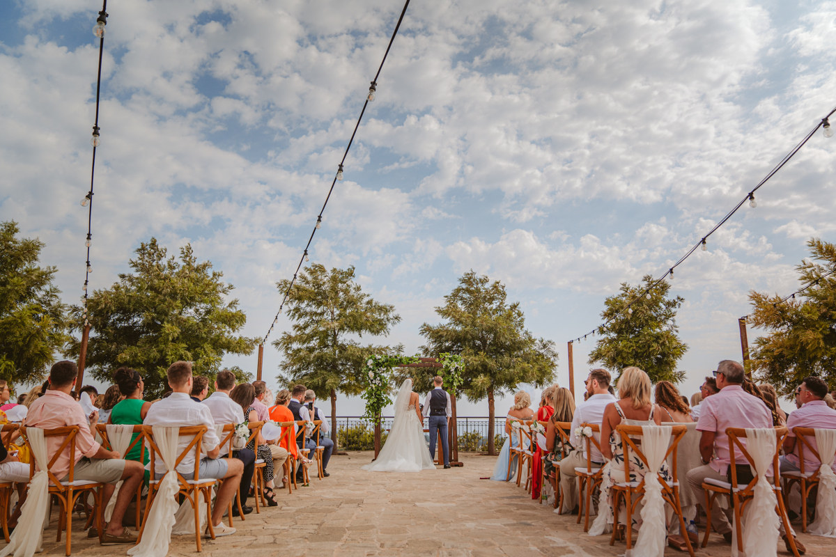 Get a sneak peek at Charlene and Ben's beautiful blush pink Liopetro wedding in Cyprus, captured by Beziique, their creative Kouklia wedding photographers.