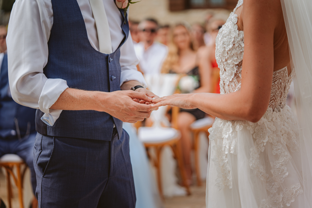 Get a sneak peek at Charlene and Ben's beautiful blush pink Liopetro wedding in Cyprus, captured by Beziique, their creative Kouklia wedding photographers.