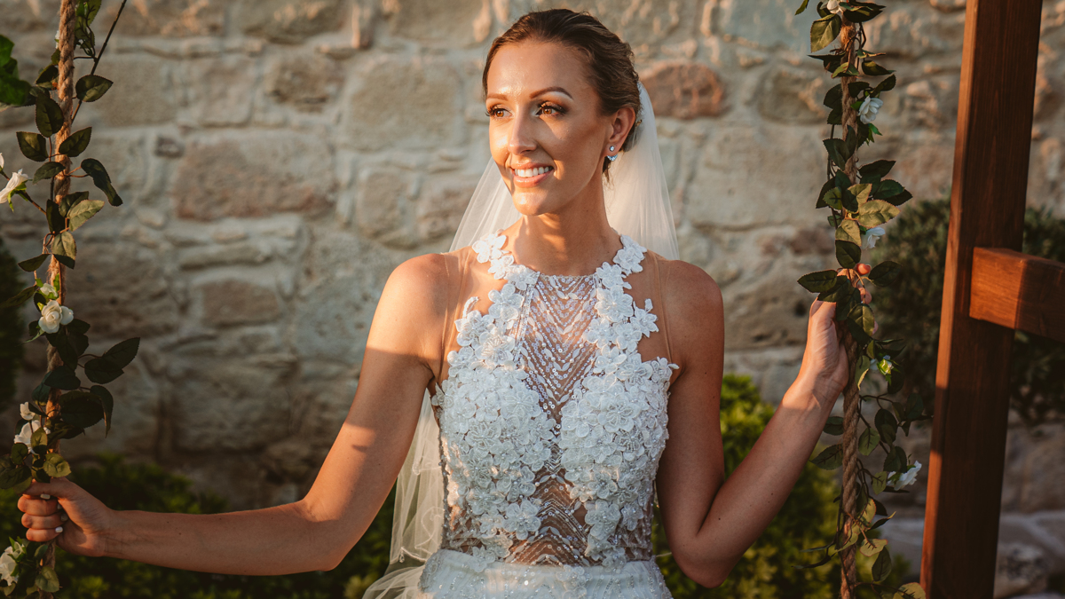 Get a sneak peek at Charlene and Ben's beautiful blush pink Liopetro wedding in Cyprus, captured by Beziique, their creative Kouklia wedding photographers.