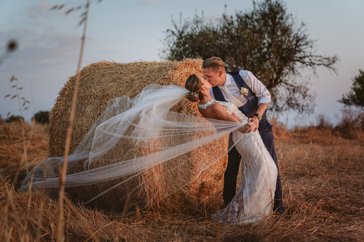 Get a sneak peek at Charlene and Ben's beautiful blush pink Liopetro wedding in Cyprus, captured by Beziique, their creative Kouklia wedding photographers.