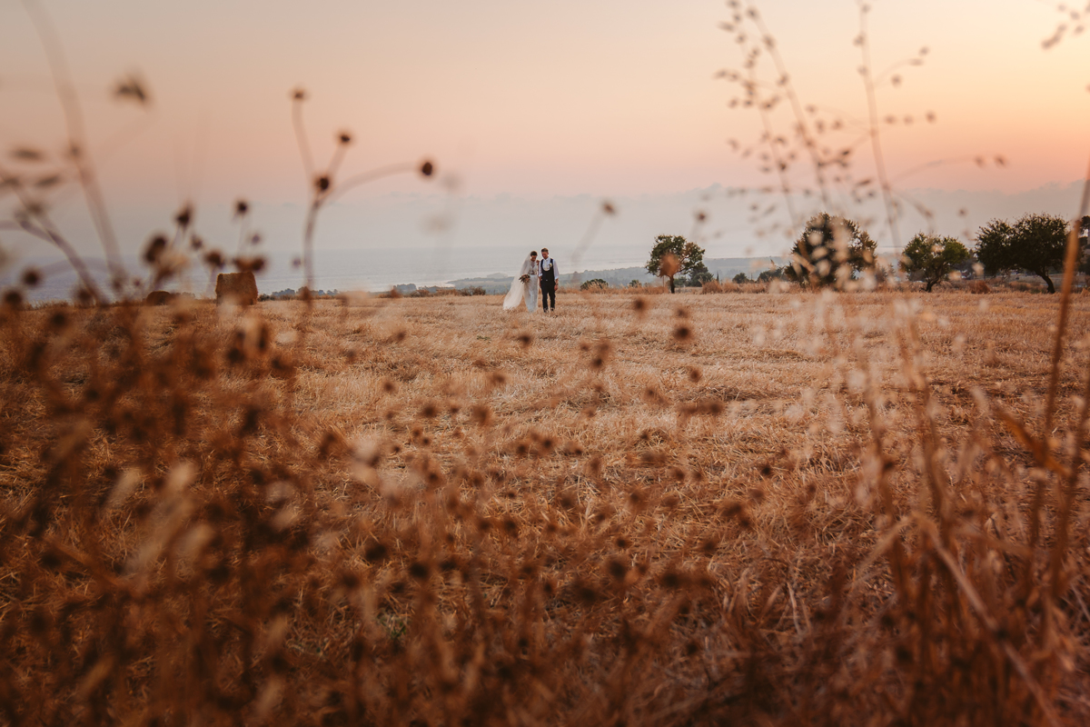 Get a sneak peek at Charlene and Ben's beautiful blush pink Liopetro wedding in Cyprus, captured by Beziique, their creative Kouklia wedding photographers.