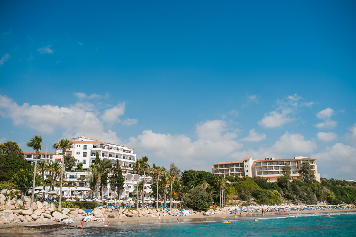 beziique destination wedding photographer, coral beach hotel, paphos, cyprus