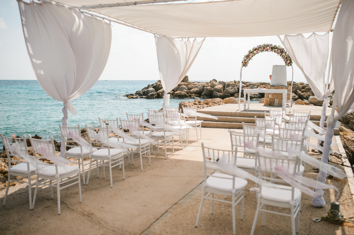 beziique destination wedding photographer, coral beach hotel, paphos, cyprus