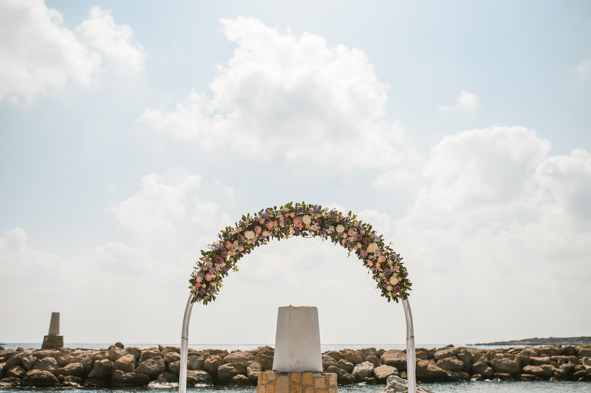 beziique destination wedding photographer, coral beach hotel, paphos, cyprus