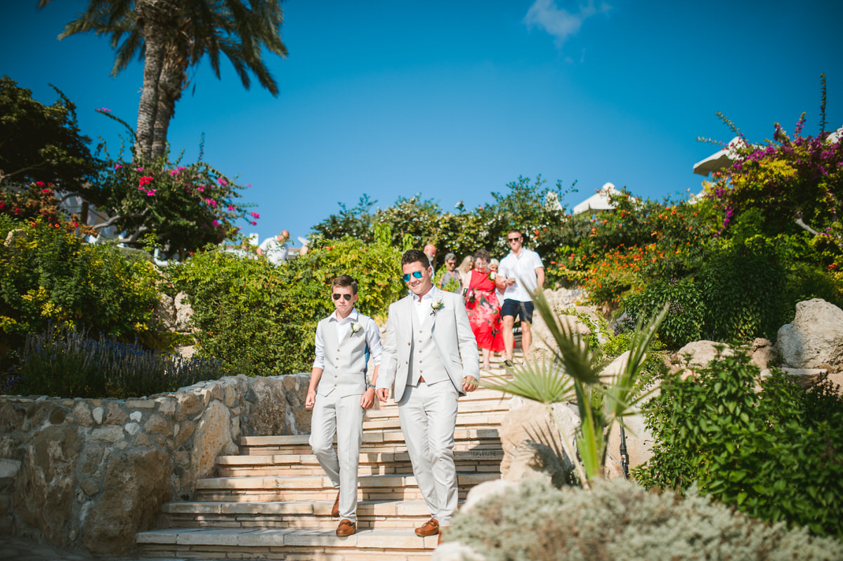 beziique destination wedding photographer, coral beach hotel, paphos, cyprus