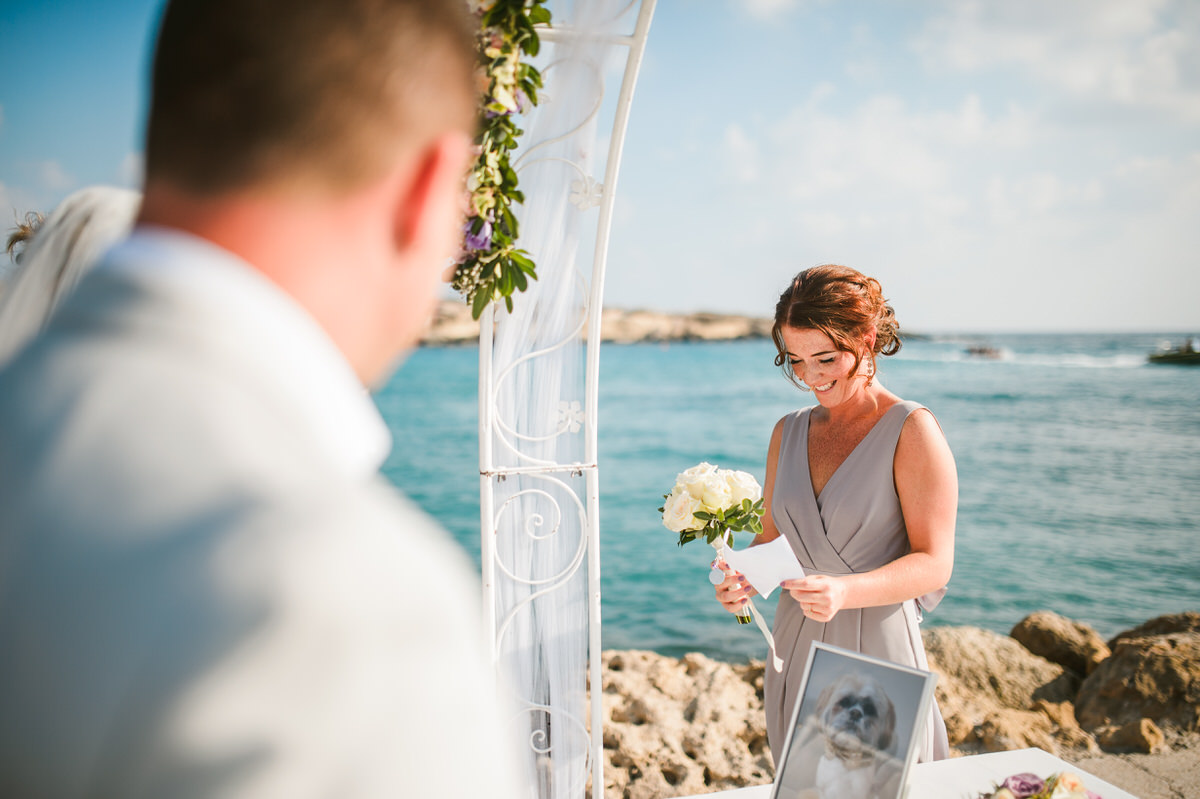 beziique destination wedding photographer, coral beach hotel, paphos, cyprus