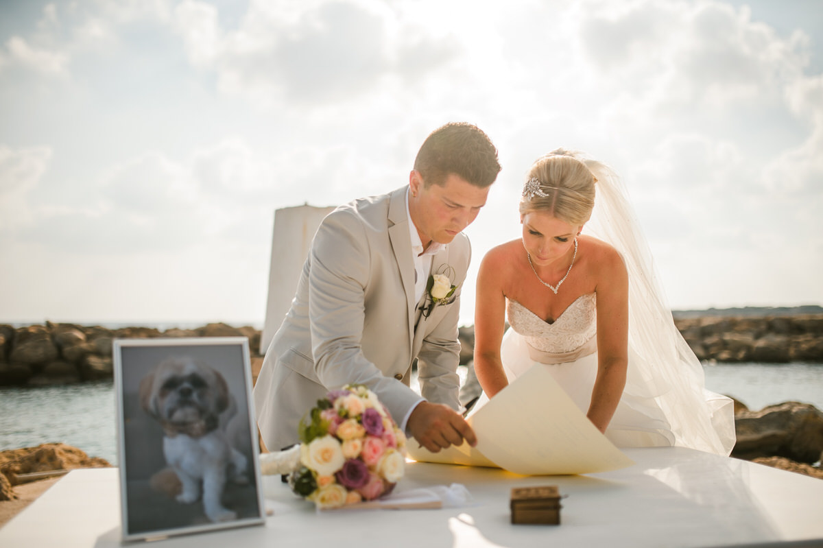 beziique destination wedding photographer, coral beach hotel, paphos, cyprus