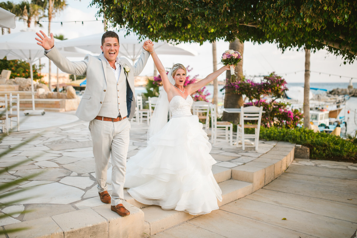 beziique destination wedding photographer, coral beach hotel, paphos, cyprus