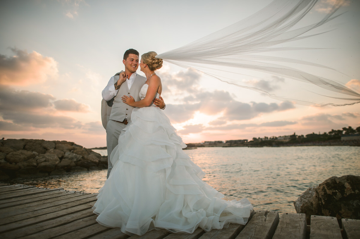beziique destination wedding photographer, coral beach hotel, paphos, cyprus
