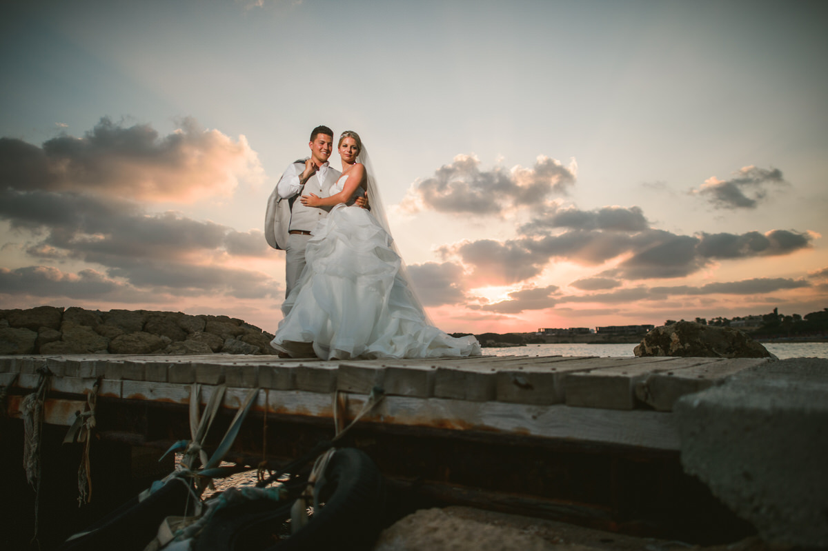 beziique destination wedding photographer, coral beach hotel, paphos, cyprus