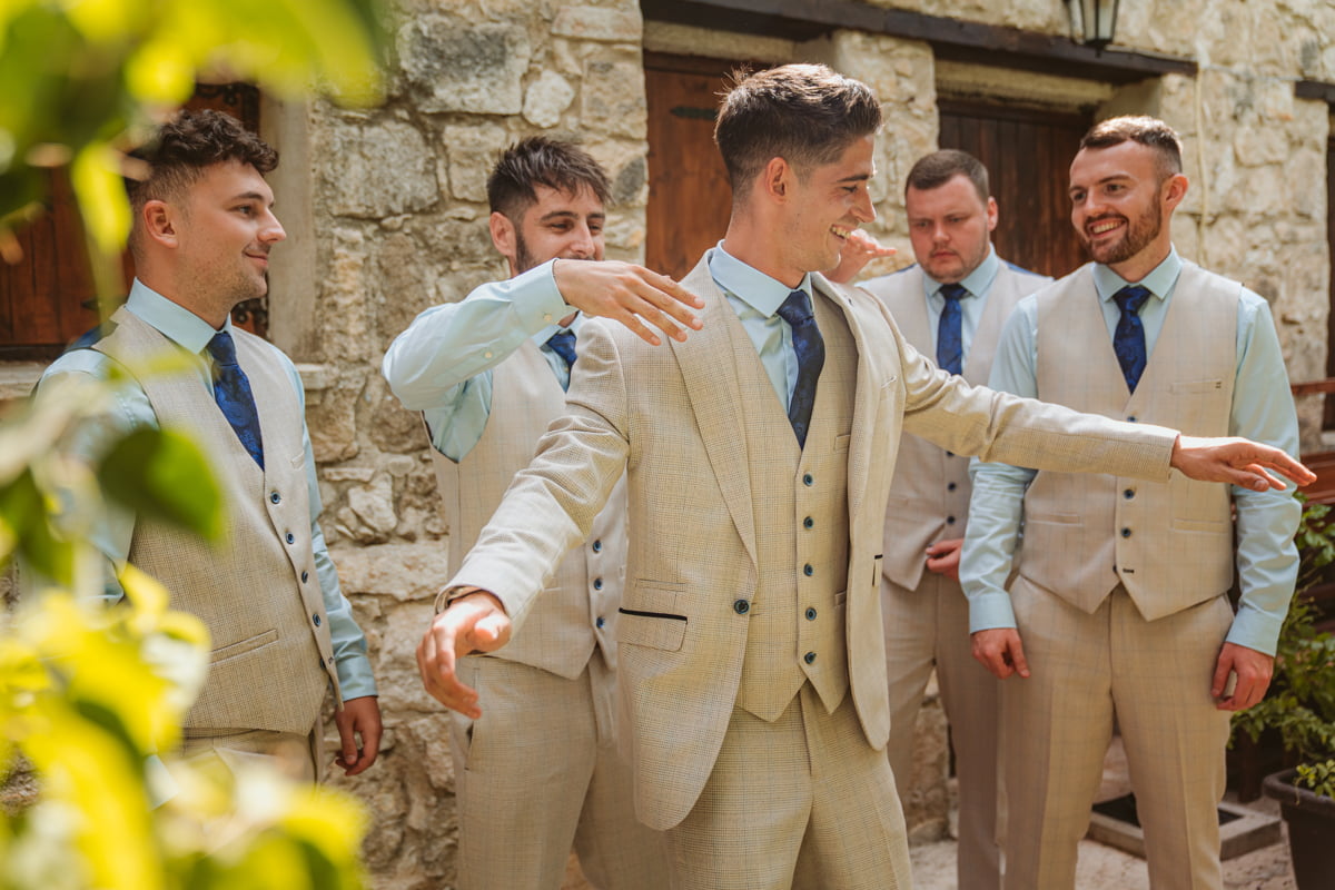 Go behind the scenes of our 1st Cyprus wedding since covid-19 as Vasilias wedding photographer for Liam & Chloe dream destination wedding.
