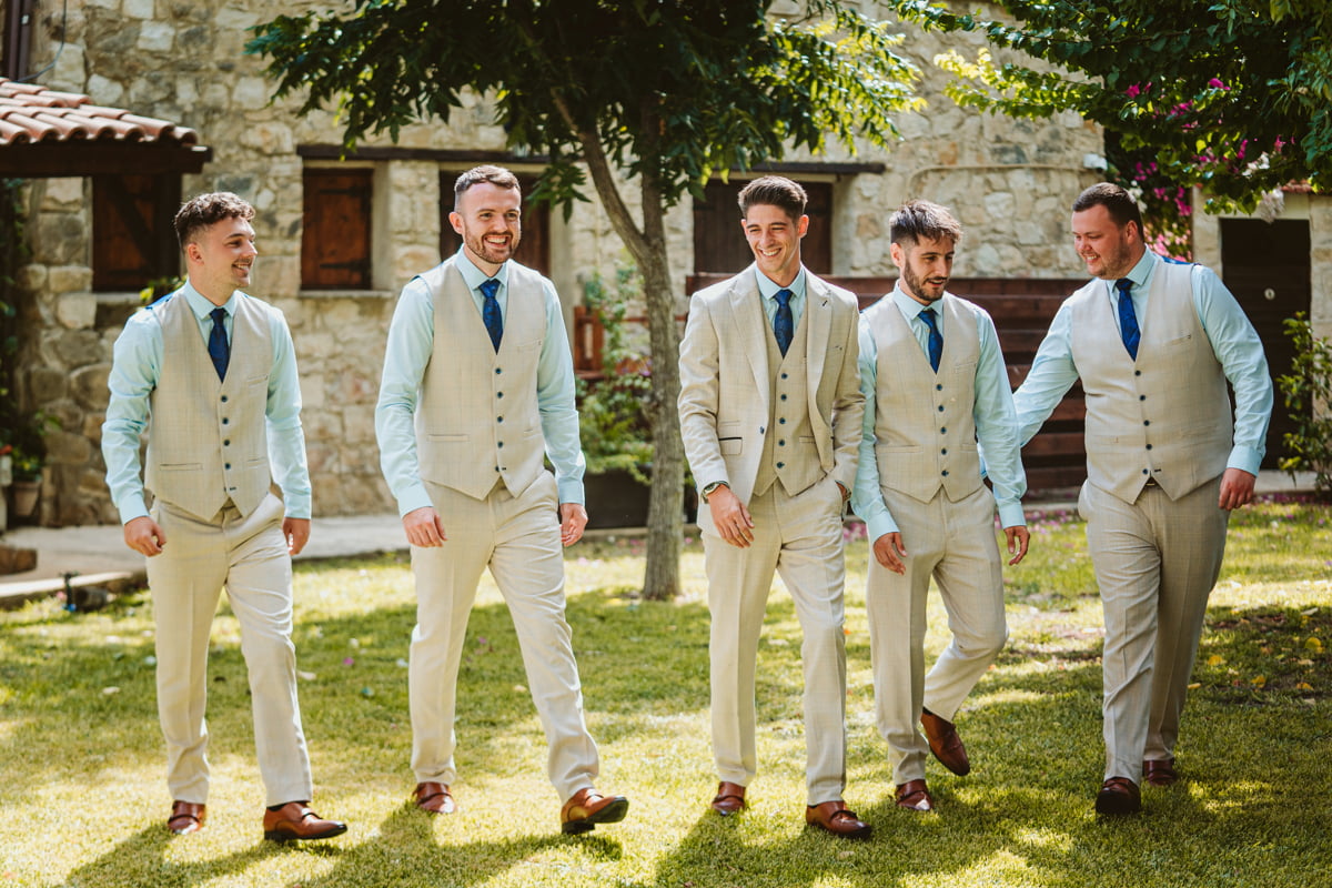 Go behind the scenes of our 1st Cyprus wedding since covid-19 as Vasilias wedding photographer for Liam & Chloe dream destination wedding.