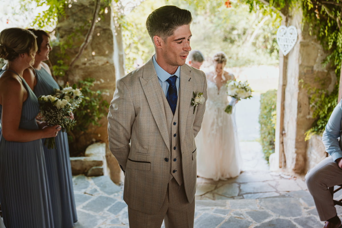 Go behind the scenes of our 1st Cyprus wedding since covid-19 as Vasilias wedding photographer for Liam & Chloe dream destination wedding.