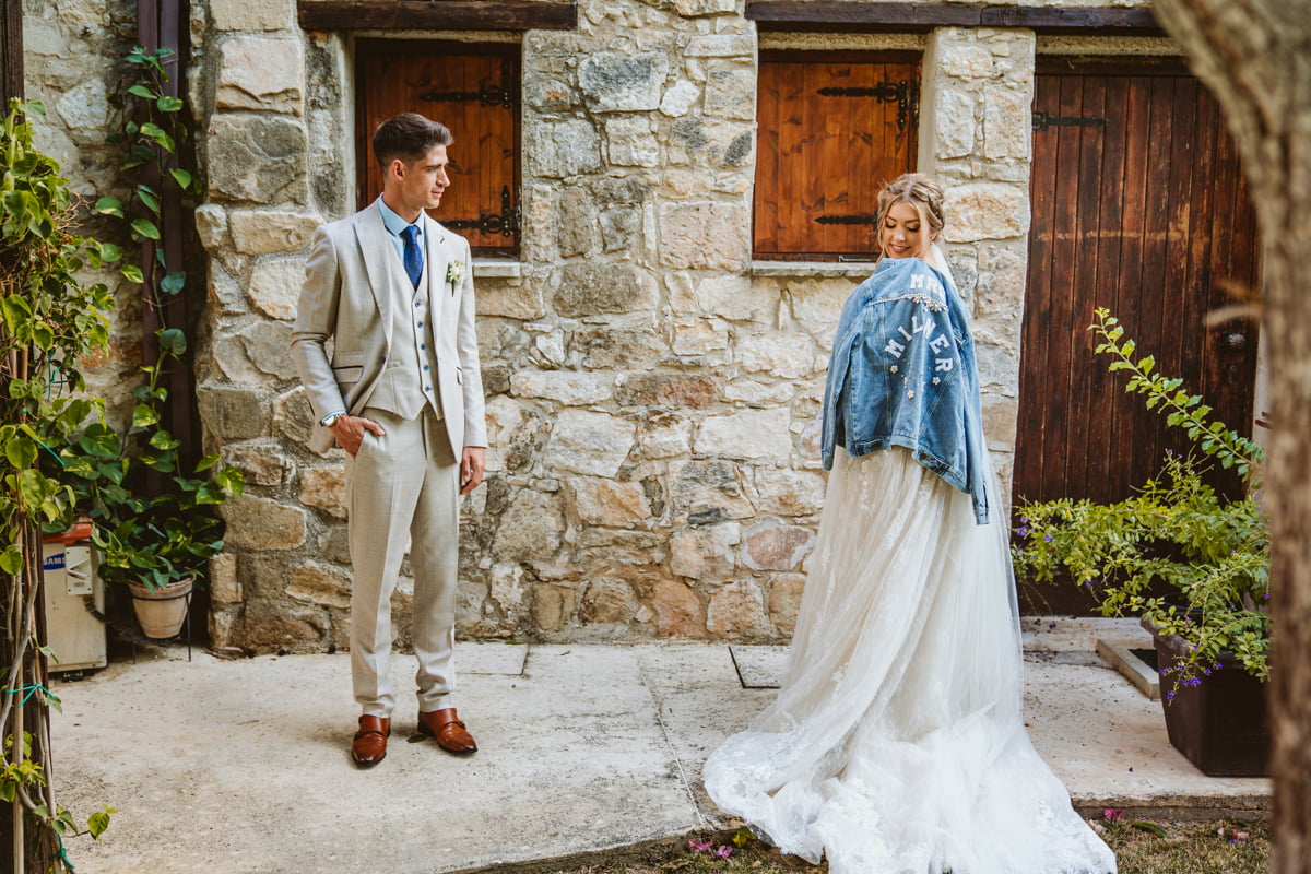 Go behind the scenes of our 1st Cyprus wedding since covid-19 as Vasilias wedding photographer for Liam & Chloe dream destination wedding.