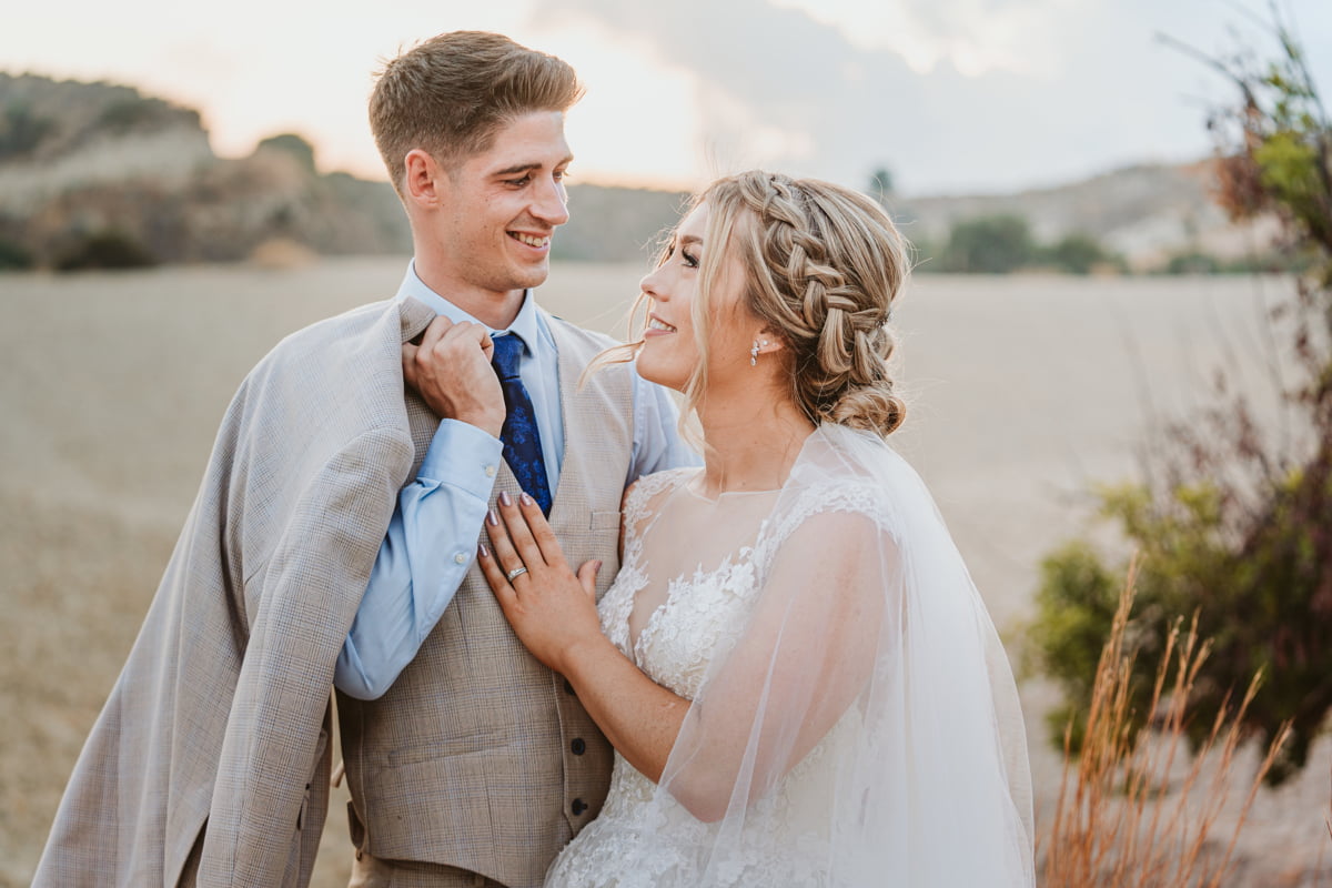 Go behind the scenes of our 1st Cyprus wedding since covid-19 as Vasilias wedding photographer for Liam & Chloe dream destination wedding.