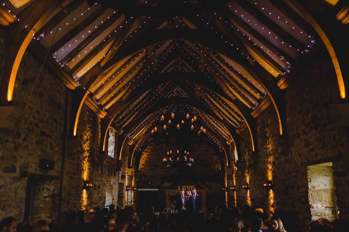 roof and rafters, soft light