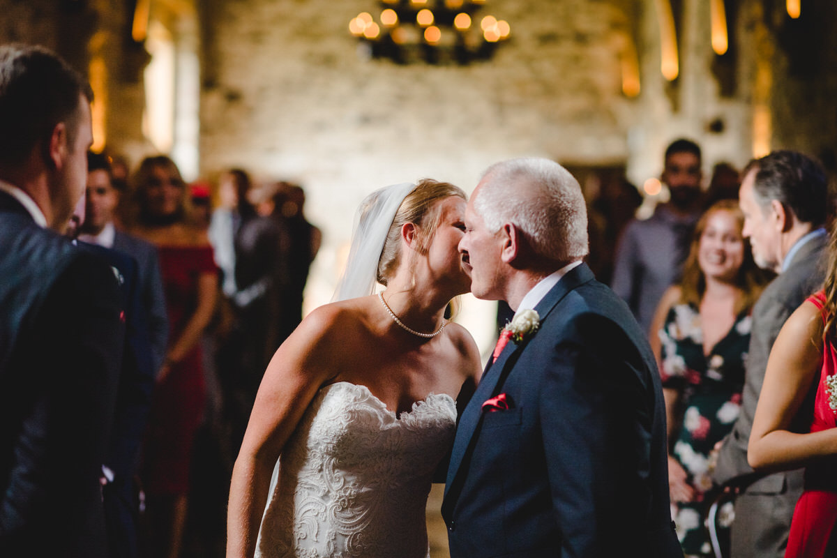 Kiss from my father
