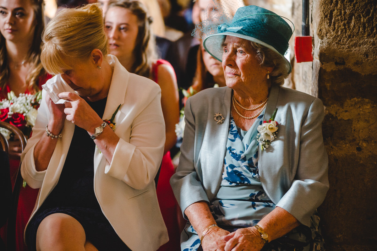 tearful happy emotions from Mum