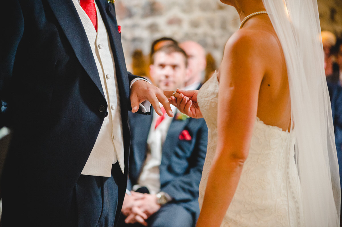 with this ring