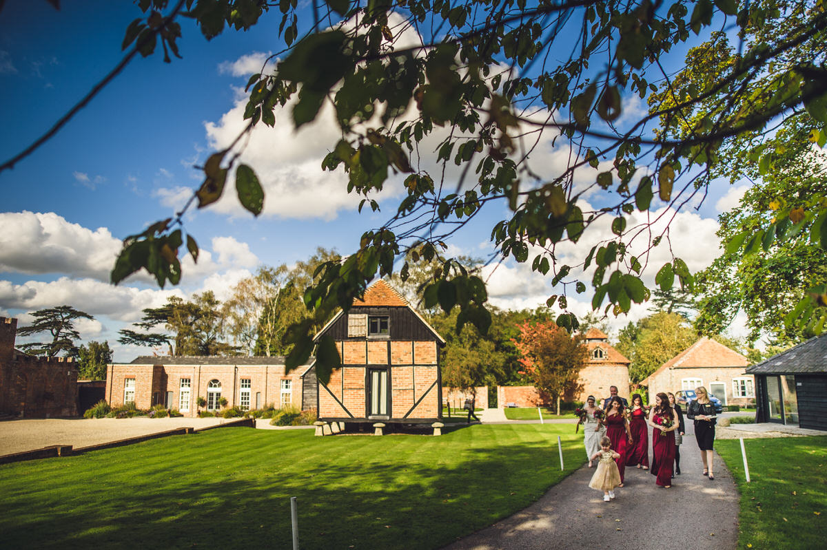 beautiful english wedding venue