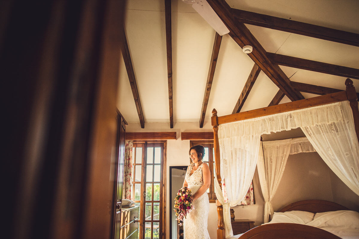 bride is ready