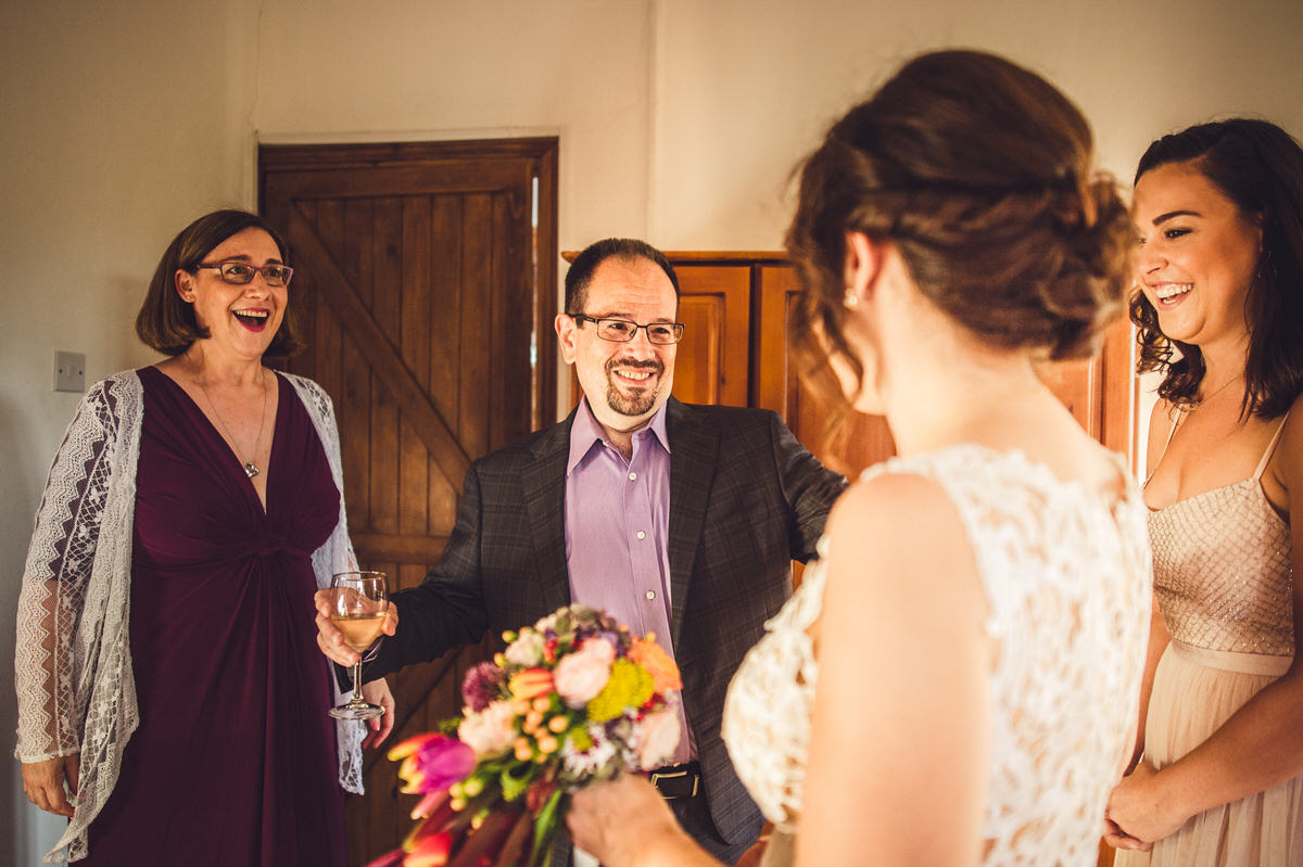 emotional greeting