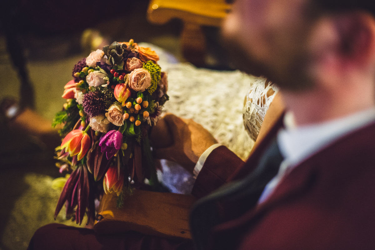 stunning bride bouquet