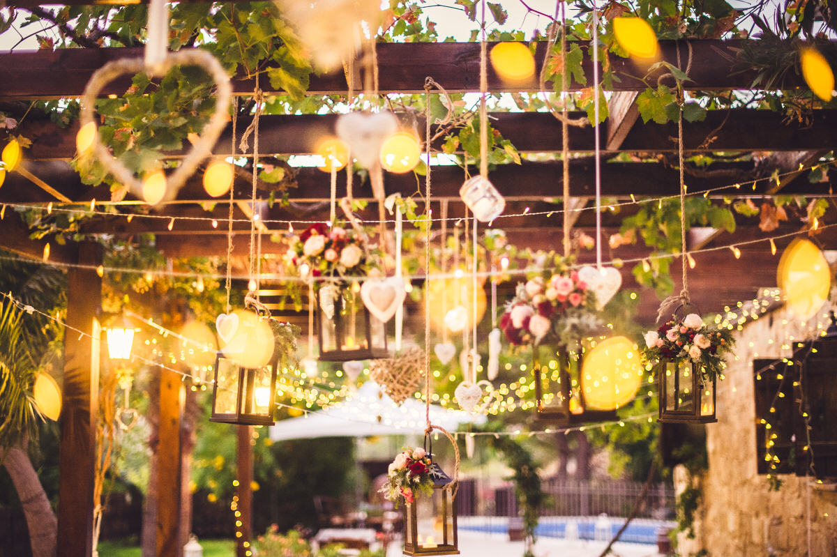 lanterns and magical lights