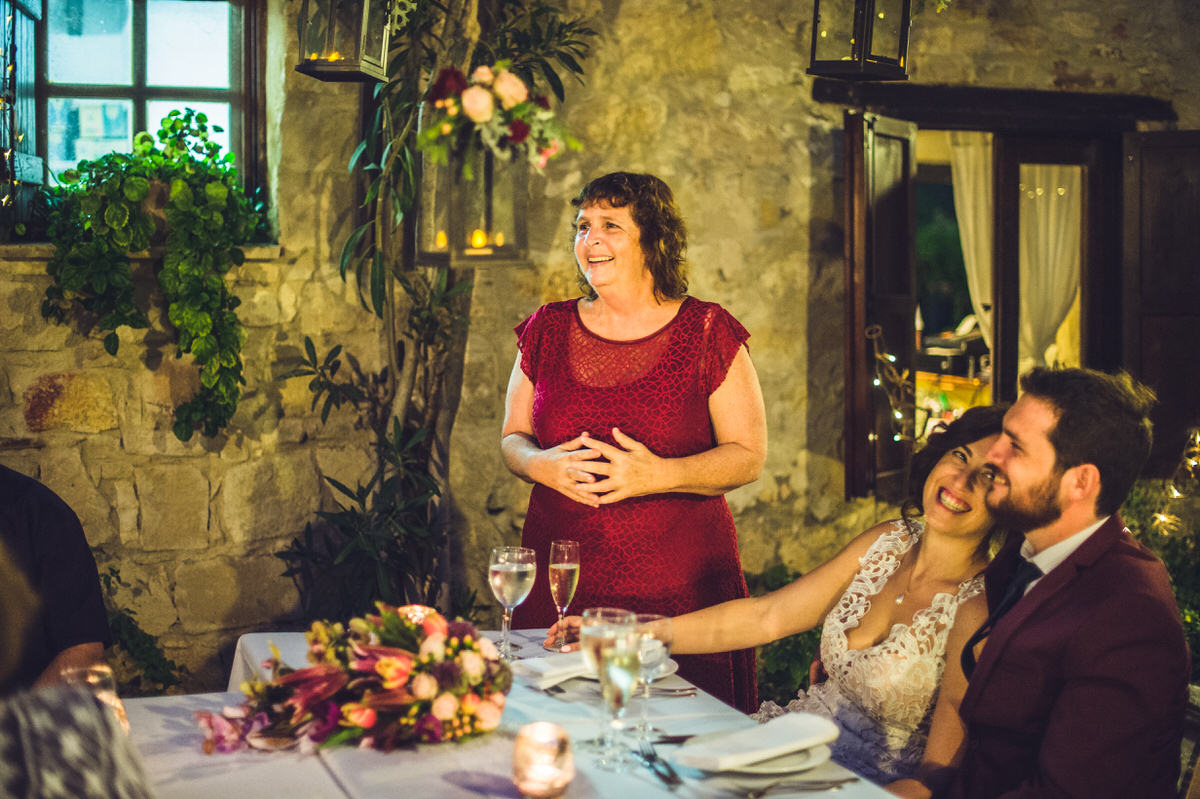 mother of bride speech