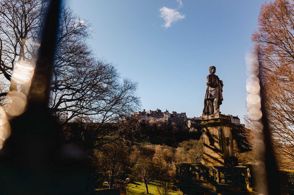 Edinburgh destinations travel weddings Scotland