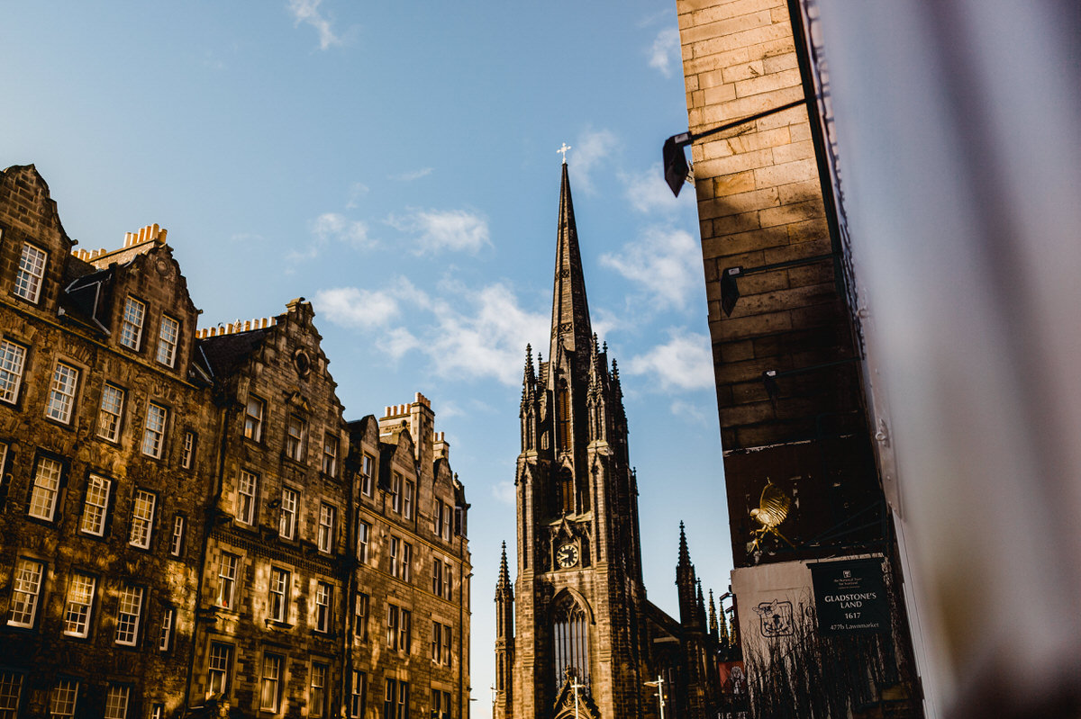 Edinburgh destinations travel weddings Scotland