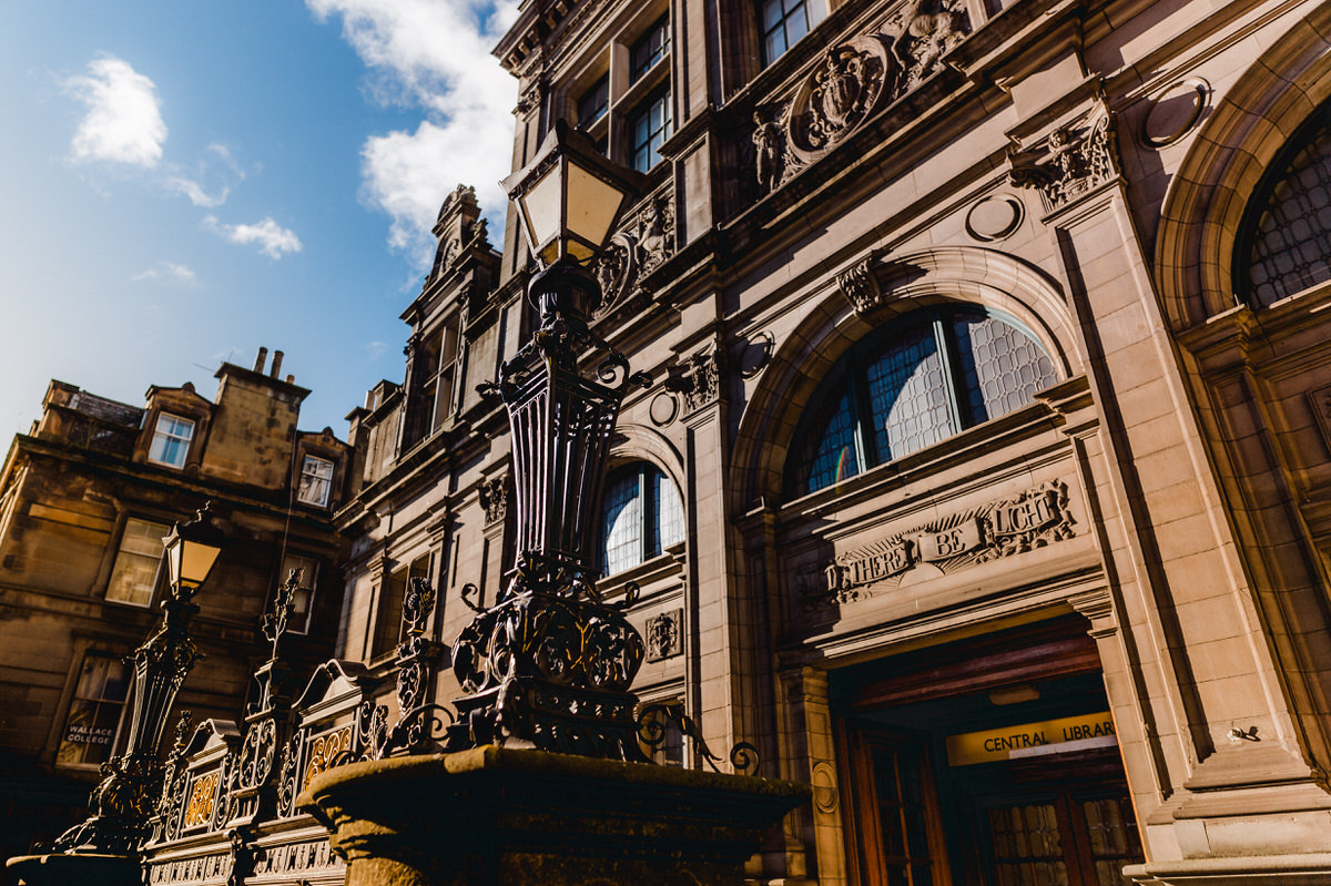 Edinburgh destinations travel weddings Scotland