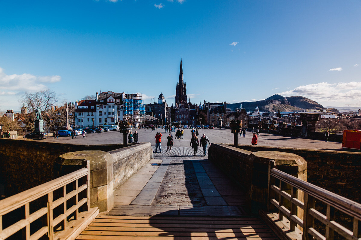 Edinburgh destinations travel weddings Scotland