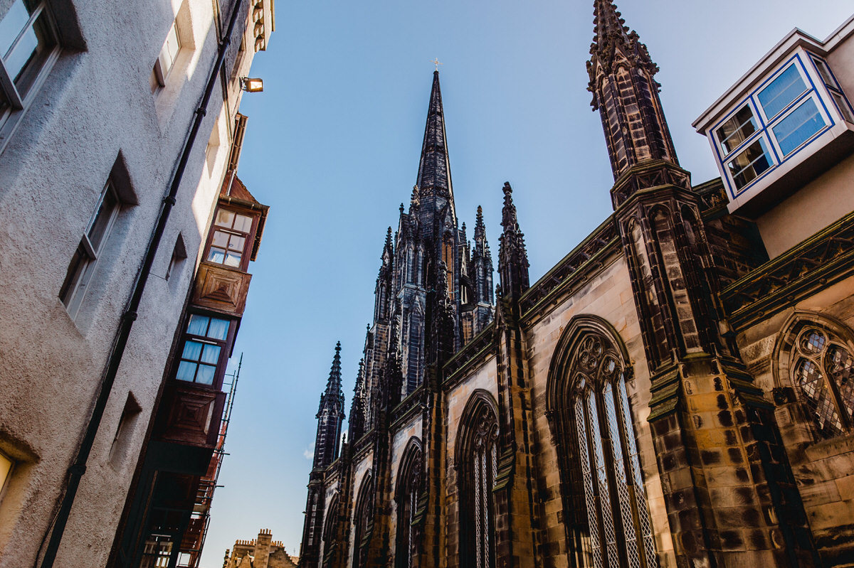 Edinburgh destinations travel weddings Scotland