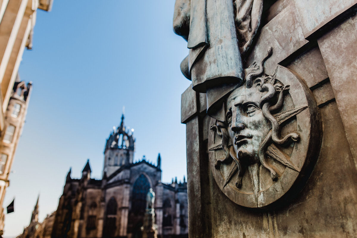 Edinburgh destinations travel weddings Scotland