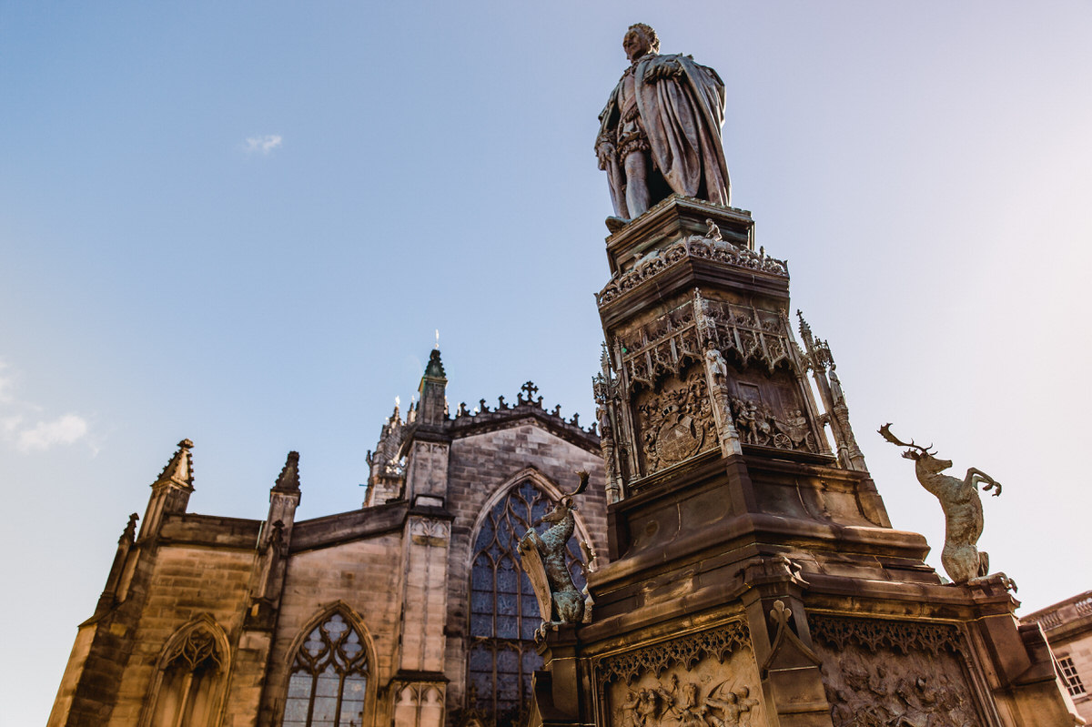 Edinburgh destinations travel weddings Scotland