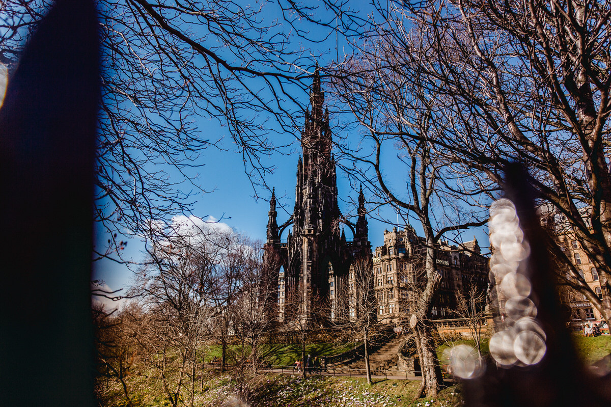 Edinburgh destinations travel weddings Scotland