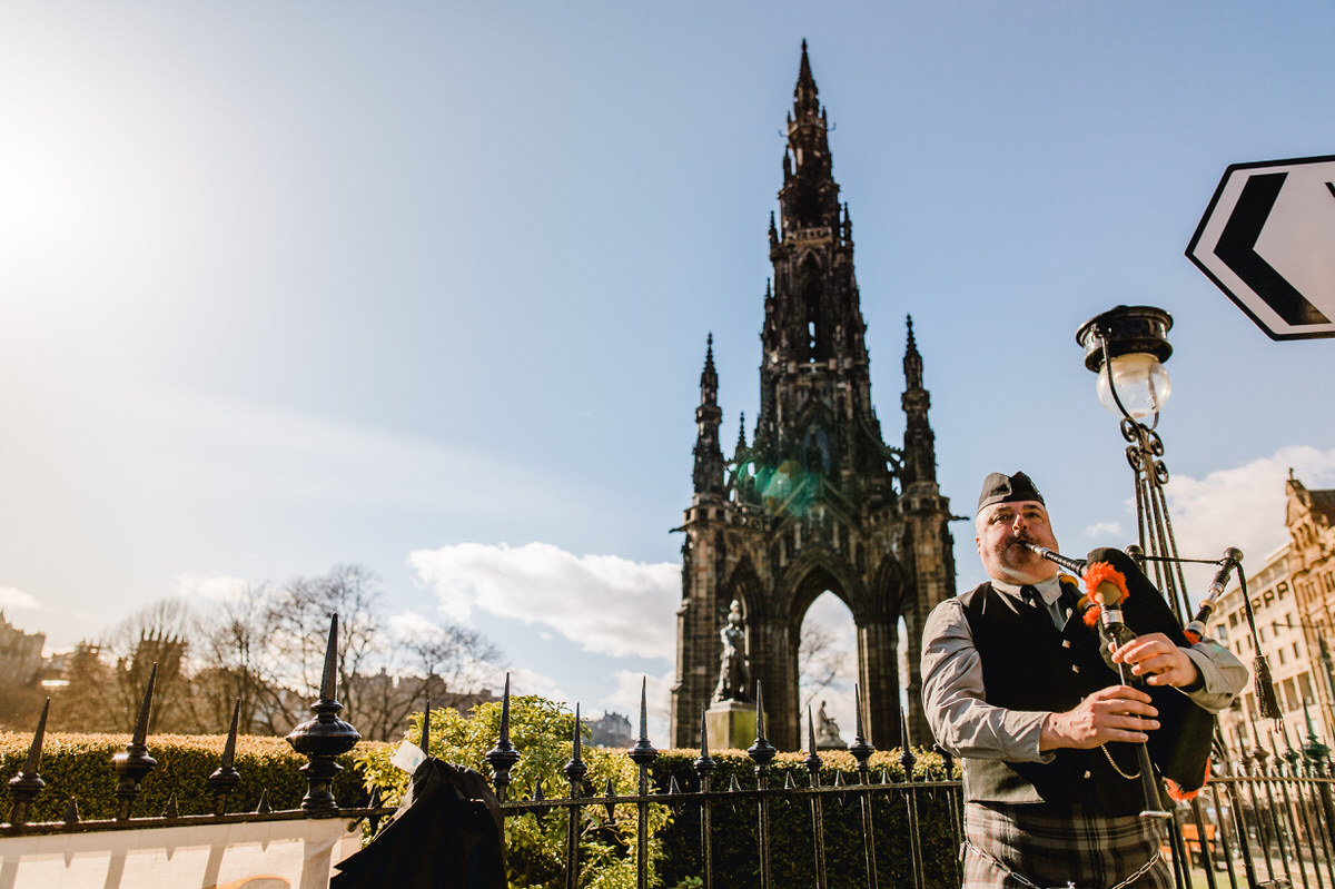 Edinburgh destinations travel weddings Scotland