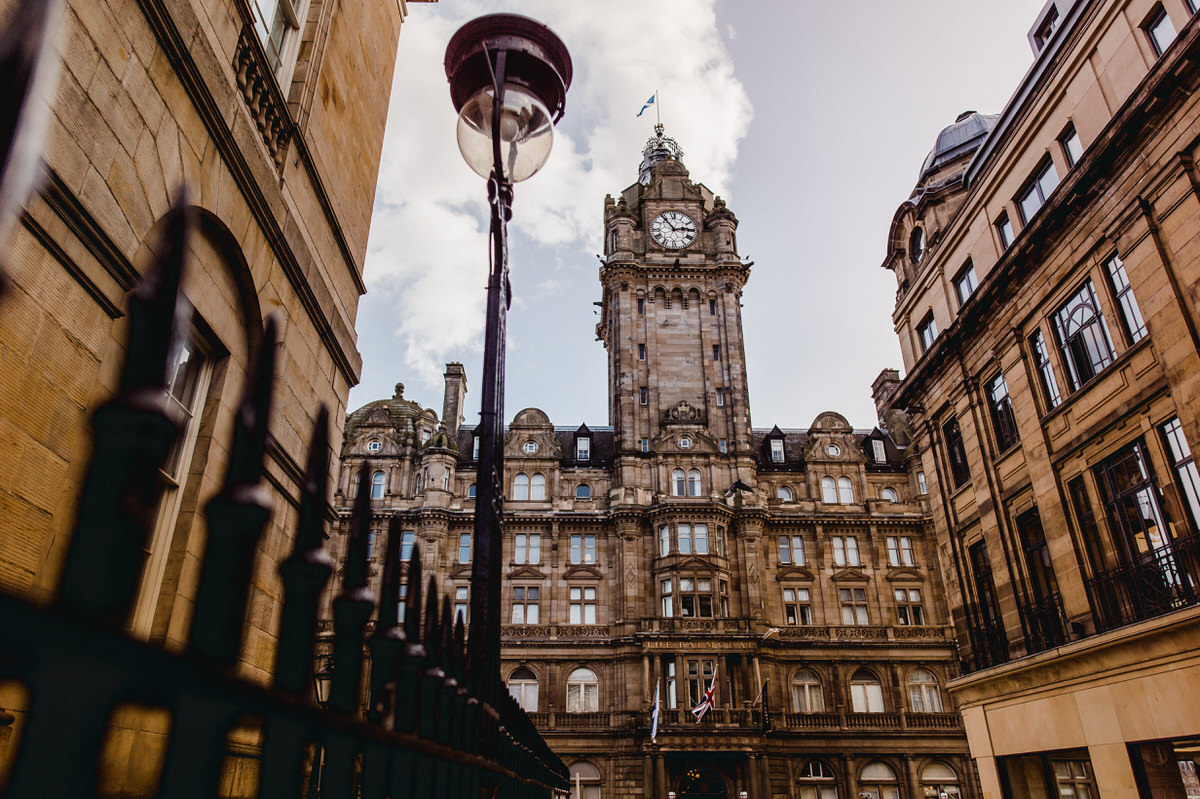 Edinburgh destinations travel weddings Scotland