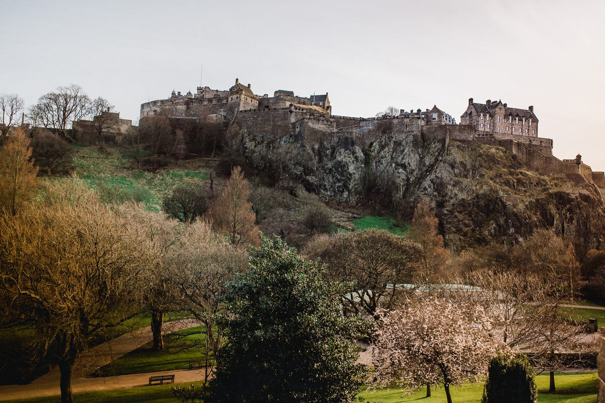 Edinburgh destinations travel weddings Scotland