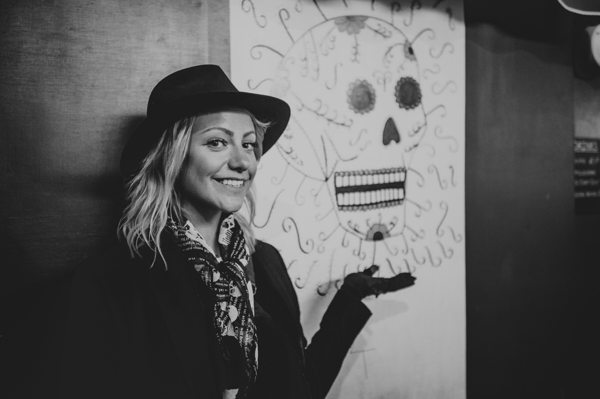 Edinburgh destinations travel weddings Scotland skull