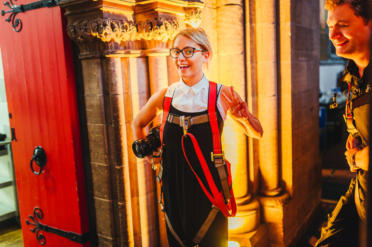 Edinburgh wedding photographer