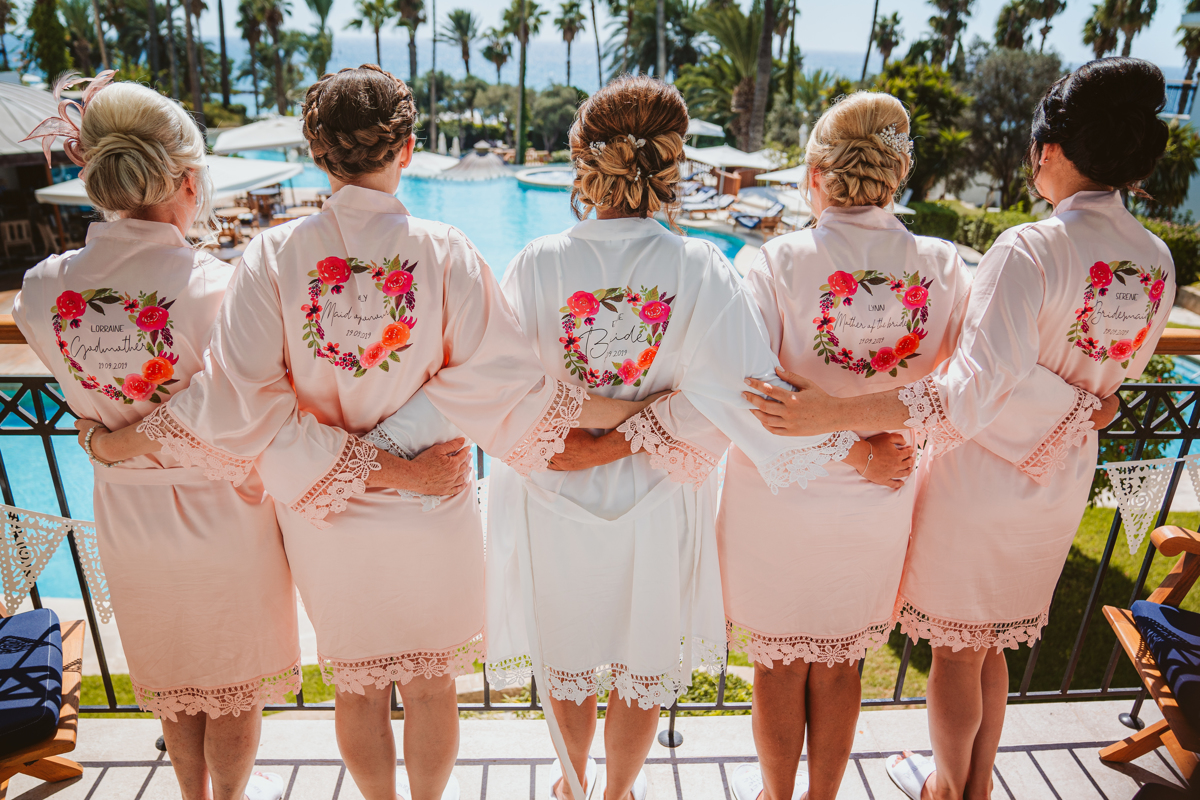Discover how Ellie and Jack's ethereal, romantic Cyprus wedding unfolded, captured magically moment by moment by us, their Minthis Hills wedding photographer.