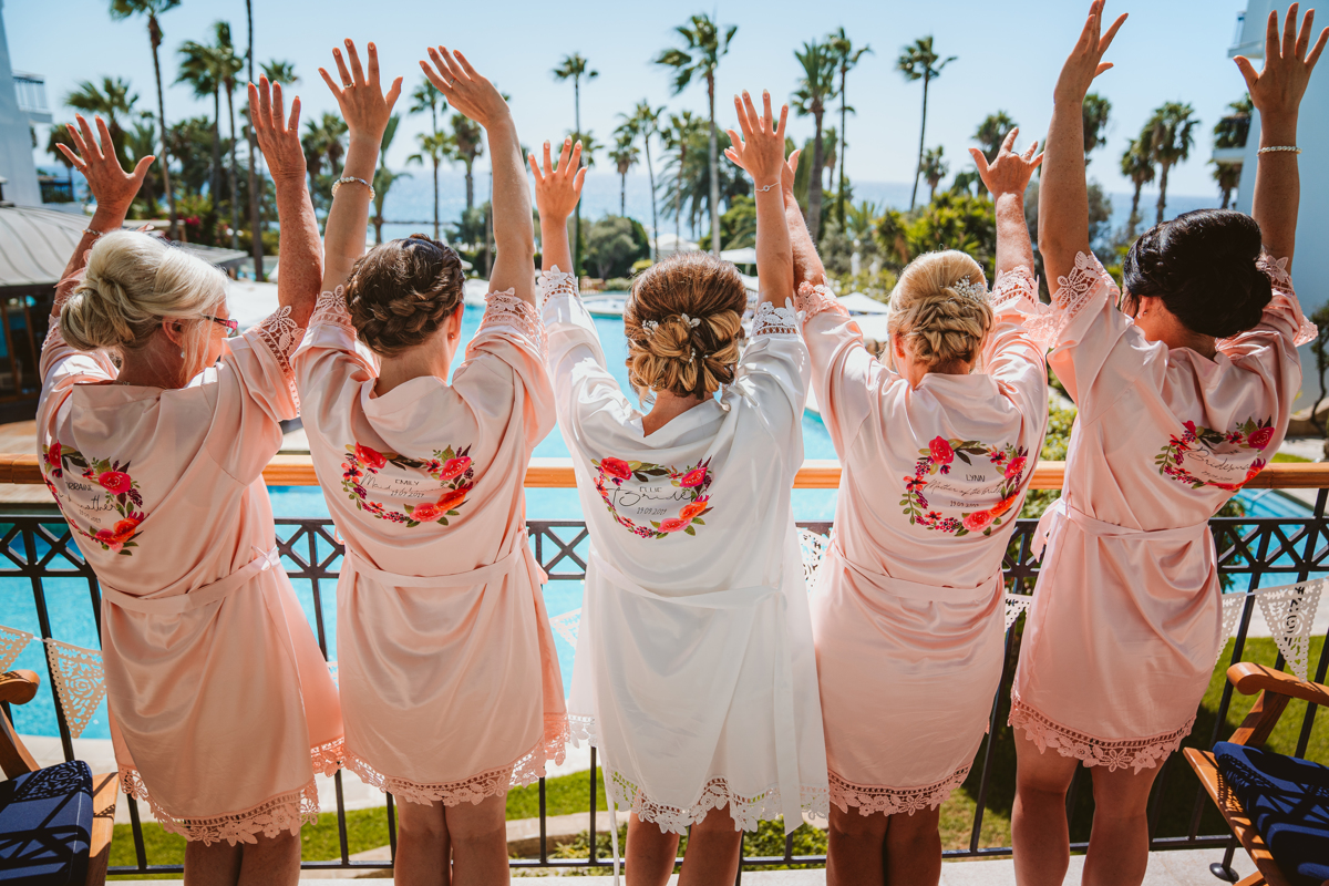 Discover how Ellie and Jack's ethereal, romantic Cyprus wedding unfolded, captured magically moment by moment by us, their Minthis Hills wedding photographer.